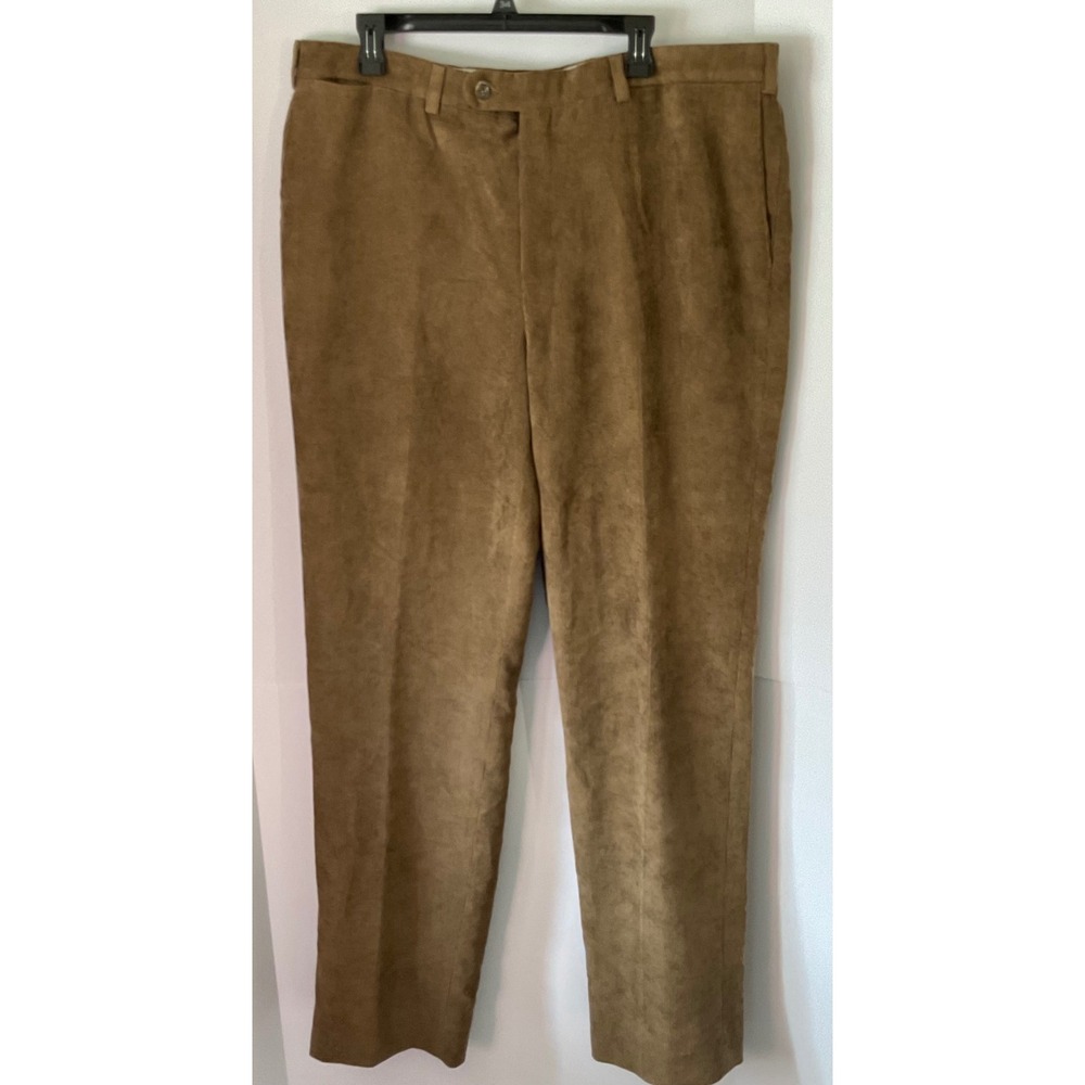 Riviera by Jack Victor Saturn Pant Brown Corduroy Trousers Mens  size 40